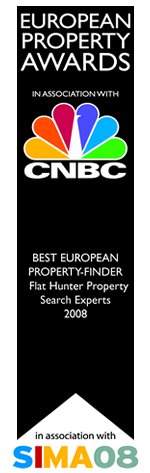 Nel 2008, la società Flat Hunter®, é stata eletta la migliore società di Cacciatori Immobiliari in Francia e l'Europa
